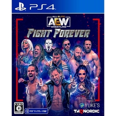 PS4　AEW: Fight Forever