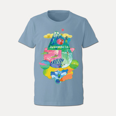 【ap bank fes '23】オフィシャルTシャツ 朝倉弘平