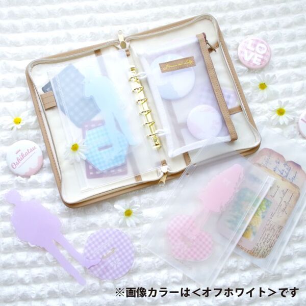 マルチバインダーポーチ キルティングオリジナルブルー 通販