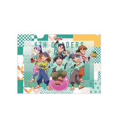 忍たま乱太郎 描き下ろしイラスト 6年生集合 みんなで商いver. クリアファイル（2025年7月下旬以降発売予定）