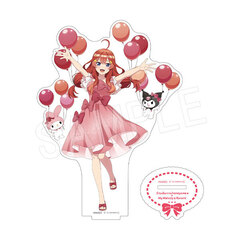 五等分の花嫁＊×マイメロディ＆クロミ　アクリルフィギュアスタンド バルーン＆リボンver. 五月