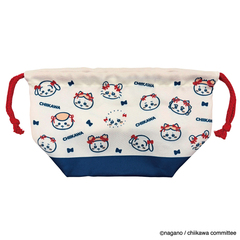 ハチワレセブン セブンネット限定 ちいかわ×EDWIN スペシャルコラボレーション