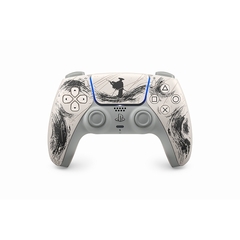 PS5　DualSense ワイヤレスコントローラー Ghost of Yotei ブラック リミテッドエディション