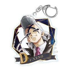 Dr.STONE ヴィンテージシリーズ　アクリルキーホルダー Vol.2　Dr.ゼノ（2025年10月下旬以降発売予定）