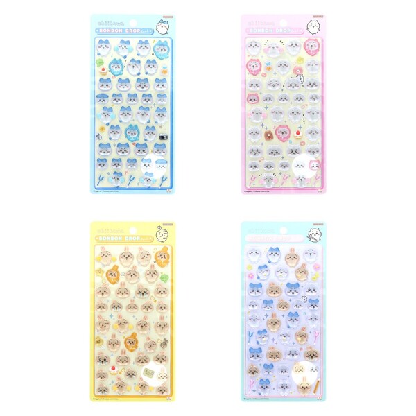 ロフト ちいかわ ノベルティシール 10種類コンプリートセット ロフト