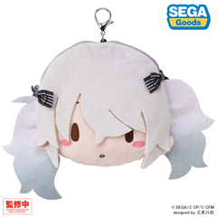 プロジェクトセカイ カラフルステージ！ feat. 初音ミク　ふわぷち　リール付きフェイスポーチ　誰もいないセカイの初音ミク（2026年8月以降発売予定）