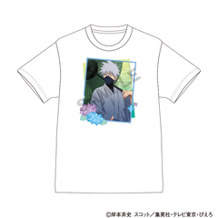 NARUTO-ナルト- 疾風伝　Tシャツ　はたけカカシ　五月雨（2026年6月以降発売予定）