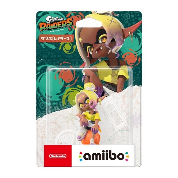 amiibo ウツホ【レイダース】（スプラトゥーンシリーズ） 通販｜セブン