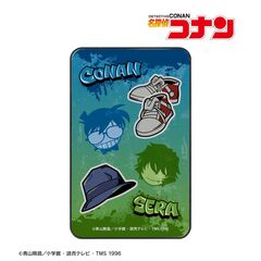 名探偵コナン 江戸川コナン&世良真純 グラフィティモチーフ モバイルバッテリー（2026年8月下旬以降発売予定）