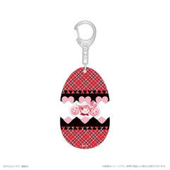 しゅごキャラ！しゅごキャラ誕生！キーホルダー_ラン 花なり花やしき