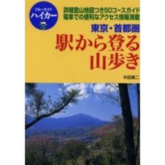東京・首都圏駅から登る山歩き