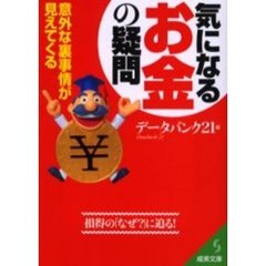 気になる「お金」の疑問
