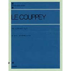 ル・クーペ／ピアノのアルファベット Op.17（解説付） (全音ピアノライブラリー)