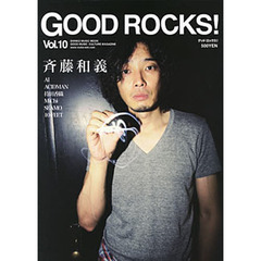 ＧＯＯＤ　ＲＯＣＫＳ！　ＧＯＯＤ　ＭＵＳＩＣ　ＣＵＬＴＵＲＥ　ＭＡＧＡＺＩＮＥ　Ｖｏｌ．１０　斉藤和義　ＡＩ　アシッドマン　持田香織