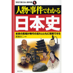 人物・事件でわかる日本史　史実の真相が時代の流れとともに理解できる