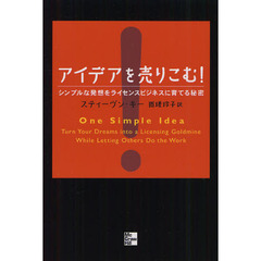 アイデアを売りこむ！　シンプルな発想をライセンスビジネスに育てる秘密