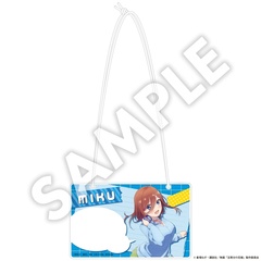 映画「五等分の花嫁」アクリルドアプレート 中野三玖【セブンネット限定】