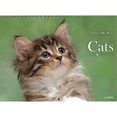 カレンダー　’２５　Ｃａｔｓ