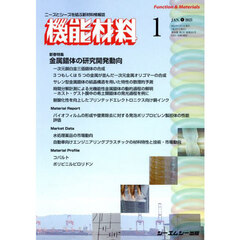 月刊機能材料　４５－１