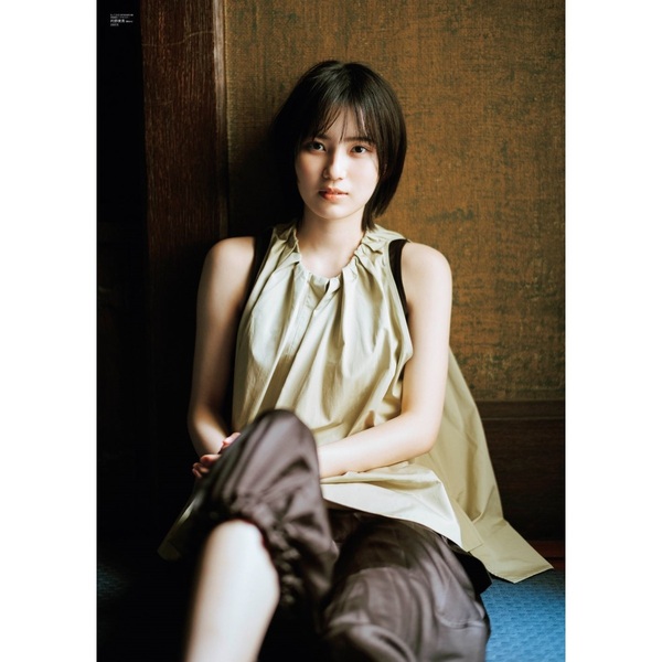 僕が見たかった青空 早﨑すずき BLTポスター 直筆サイン入り