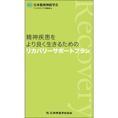精神疾患をより良く生きるためのリカバリーサポートプラン