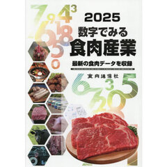 数字でみる食肉産業　２０２５