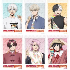 『WIND BREAKER』ランダムチェキ風カード（全6種よりランダム1種） 【WIND BREAKER POPUP STORE ＜ICE CREAM＞ 2025 summer】