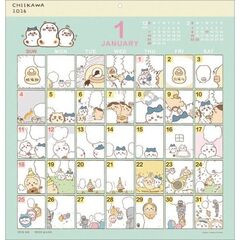 ちいかわ コミックデザイン　2026年カレンダー