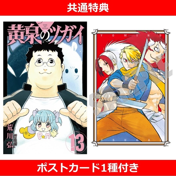 黄泉のツガイ 13【共通特典：ポストカード1種付き】 通販｜セブン