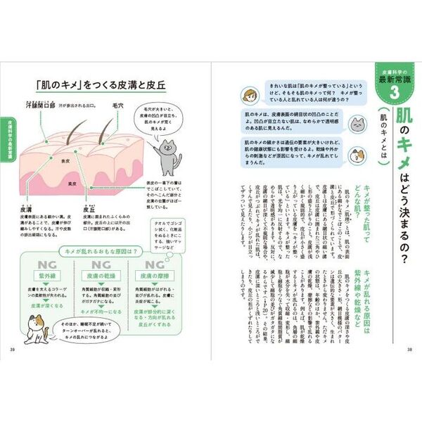 一生役立つきちんとわかる皮膚科学 しくみ・トラブル・スキンケア 通販