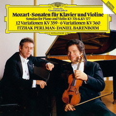 モーツァルト：ヴァイオリン・ソナタ第32番・第33番、他