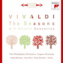 ヴィヴァルディ：四季＆2つのヴァイオリンのための協奏曲