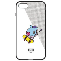 BT21 【MANG】 ガラスハイブリッドiPhone8/7ケース