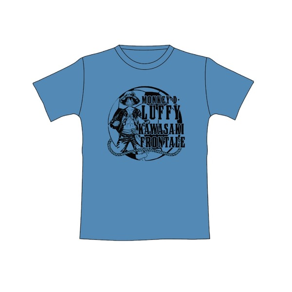 One Piece J League クラブ One Piece コラボ ルフィ Tシャツ 川崎フロンターレ Sサイズ 通販 セブンネットショッピング