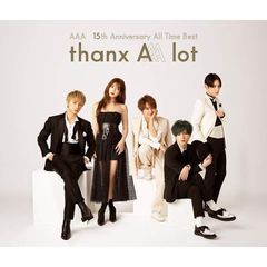 AAA／AAA 15th Anniversary All Time Best -thanx AAA lot-【AL4枚組 スマプラ対応 】（セブンネット限定特典：アクリルキーホルダー付き）
