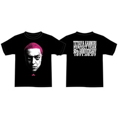 THE冠 「冠徹弥 生誕50周年記念Tシャツ」黒ピンク Sサイズ