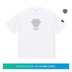 【WILD BUNCH FEST. 2022】 IMPOSSIBLE　Tシャツ(ホワイト)