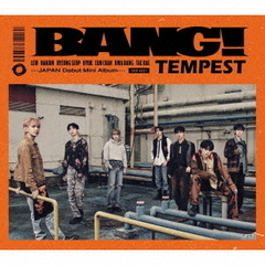 TEMPEST／BANG!（初回限定盤B／CD＋PHOTO BOOK）