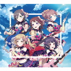 Poppin'Party／POPIGENIC（Blu-ray付生産限定盤／CD+Blu-ray）