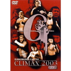 新日本プロレスリングオフィシャル G1 CLIMAX 2003 vol.2（ＤＶＤ）