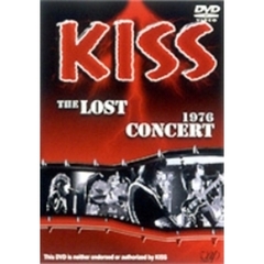 KISS／The Lost 1976 Concert（ＤＶＤ）
