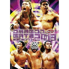 DRAGON GATE 2008 season 4（ＤＶＤ）