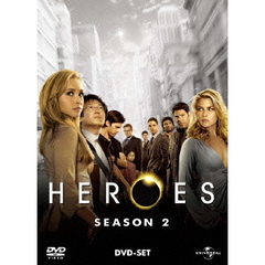 HEROES　シーズン2　DVD－SET（ＤＶＤ）