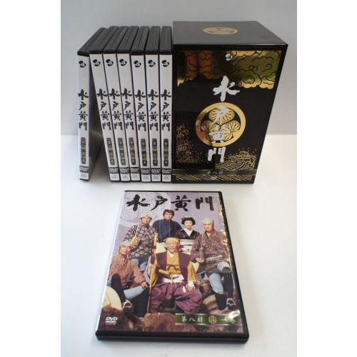 水戸黄門 DVD-BOX 第八部（ＤＶＤ） 通販｜セブンネットショッピング
