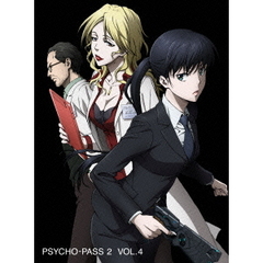 PSYCHO－PASS　サイコパス2　VOL．4（Ｂｌｕ－ｒａｙ　Ｄｉｓｃ）