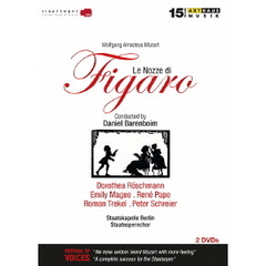 モーツァルト:歌劇「フィガロの結婚」（ＤＶＤ）