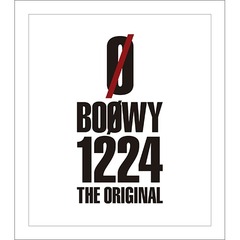 BOφWY／1224 -THE ORIGINAL-＜通常盤＞(Blu-ray)（Ｂｌｕ－ｒａｙ Ｄｉｓｃ）（Ｂｌｕ－ｒａｙ）