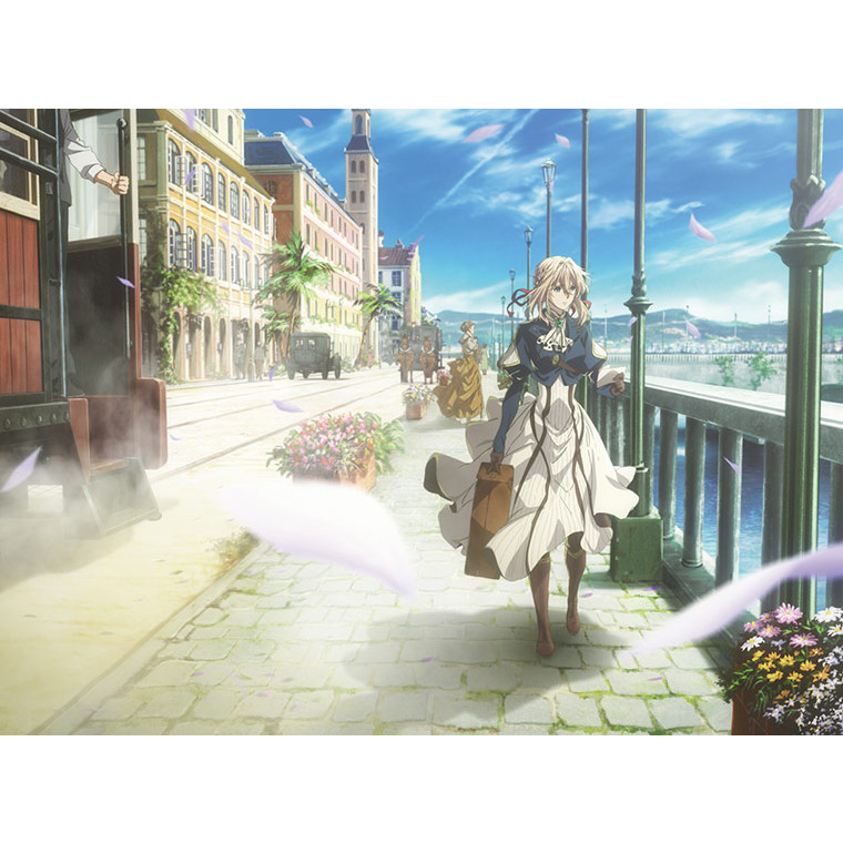 ヴァイオレット・エヴァーガーデン1（Blu－ray Disc） 通販