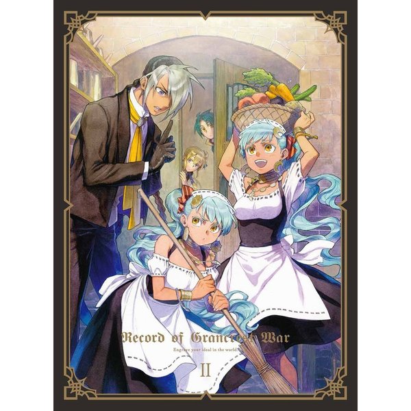 グランクレスト戦記 DVD 全8巻セット Blu-ray&DVD | TVアニメ