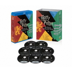 ハリー・ポッター　8－Film　Set　＜バック・トゥ・ホグワーツ仕様＞（Ｂｌｕ－ｒａｙ　Ｄｉｓｃ）